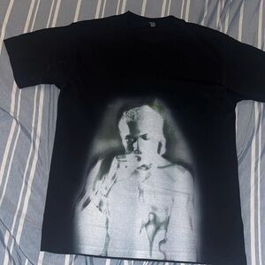 Playboy Carti Black Graphic Men's T-Shirt Concert Merch